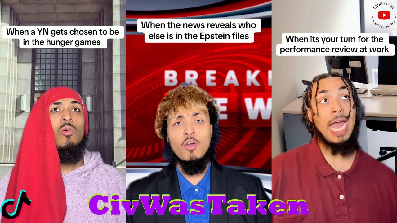 *1 Hour* Funny CivWasTaken TikTok Compilation | Best CivWasTaken Shorts 2026 #part1