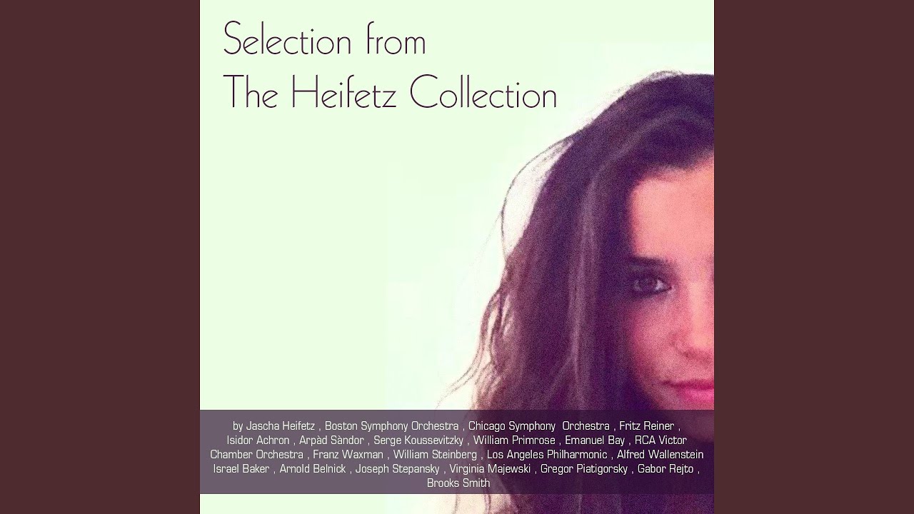 6 Romances, Op. 38: No. 3, Daisies. Lento in F Major