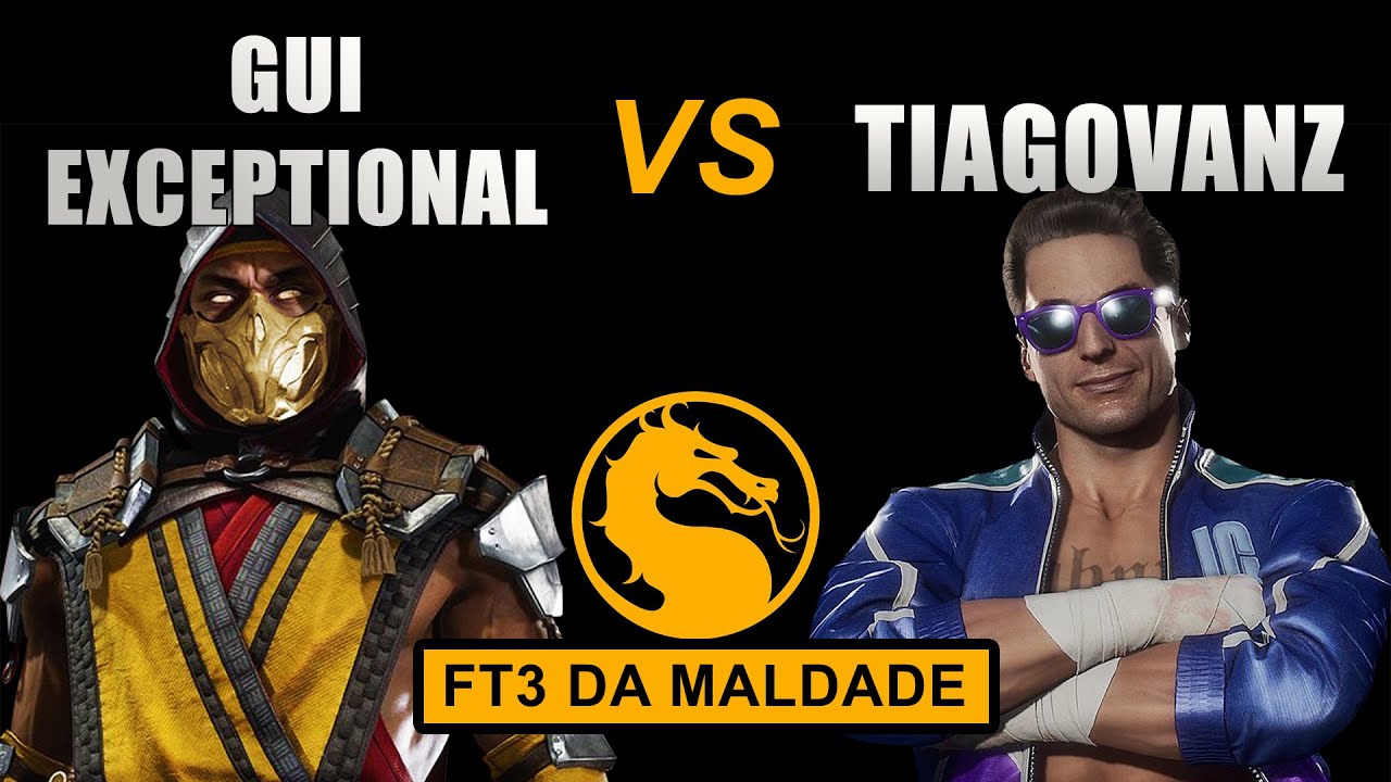 Tiago Vanz vs Gui Exceptional RDP da Maldade FT3 MK11
