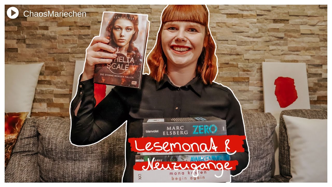 Neuzugänge und Lesemonat Dezember 2019 | ChaosMariechen