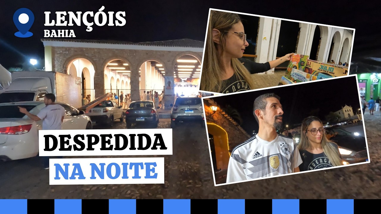 🌙 NOITE EM LENÇÓIS: história e charme na CHAPADA DIAMANTINA 