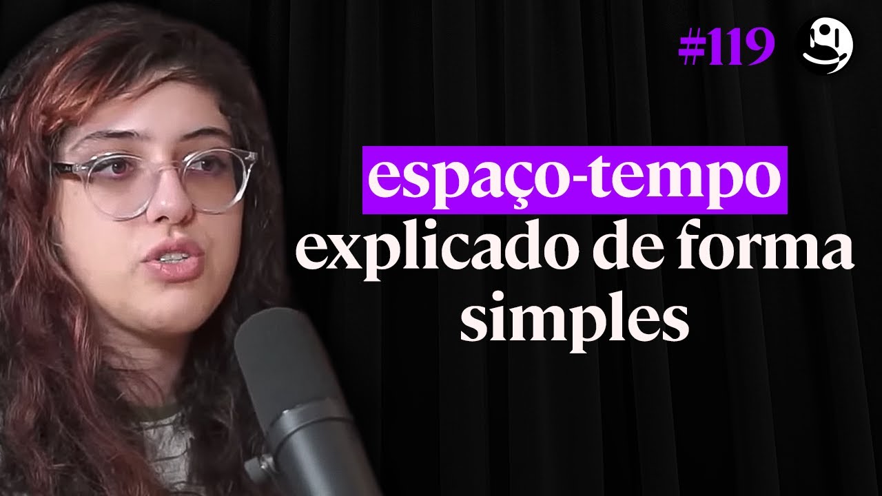 Astrofísica: Você Nunca Mais Será O Mesmo Quando Entender Isso - Roberta Duarte | Lutz Podcast #119