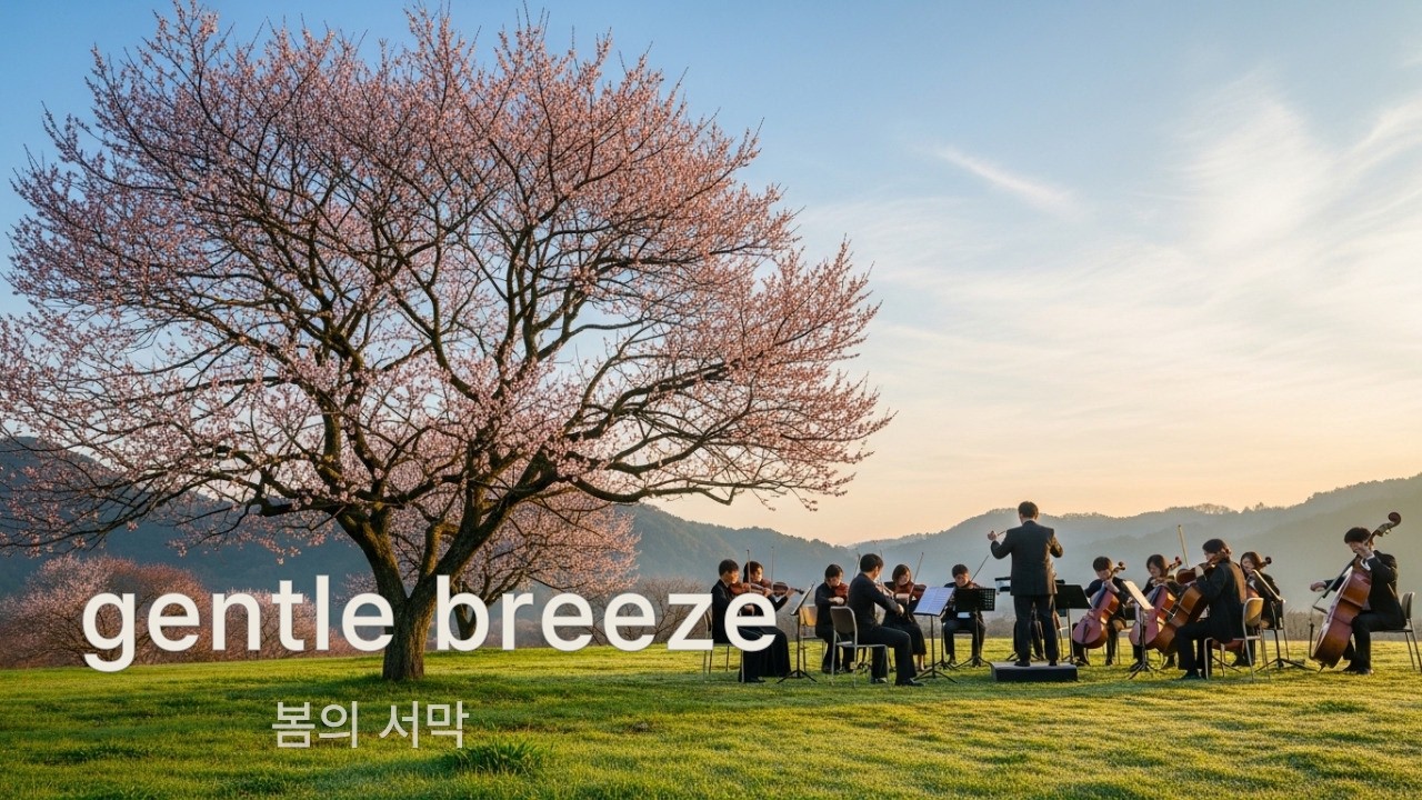 🌿봄의 서막 | gentle breeze #healingmusic #springvibes
