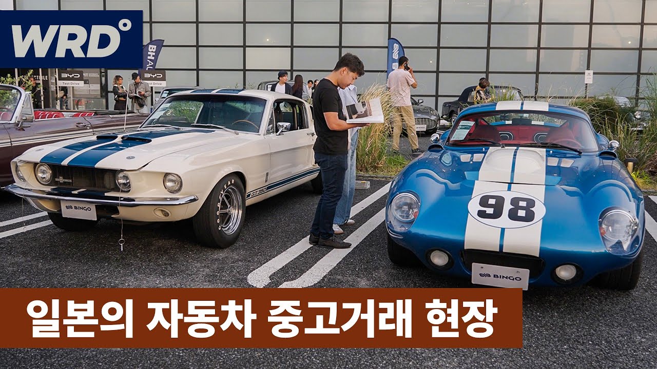 역대급 희귀 매물 총집합! 5억원 넘는 빈티지카들