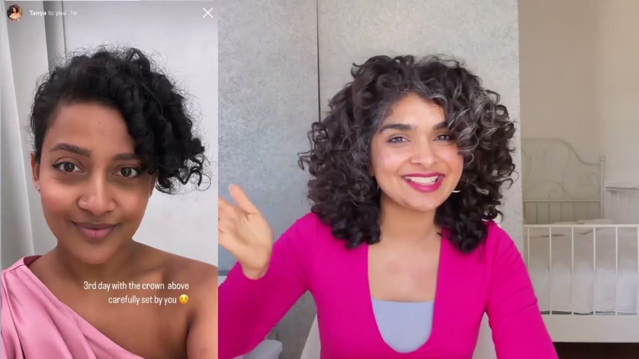 How to Style Short Curly Hair with Treluxe hair products
