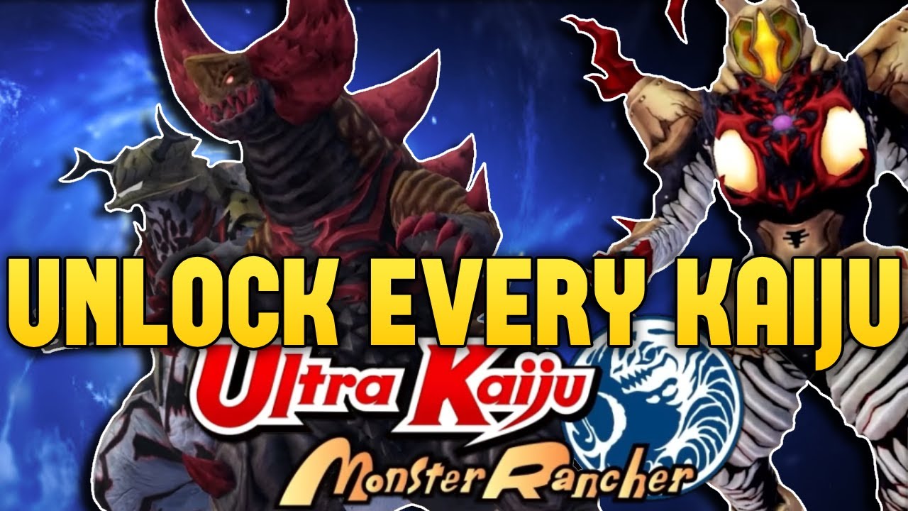 How To Unlock Every Kaiju in Ultra Kaiju Monster Rancher