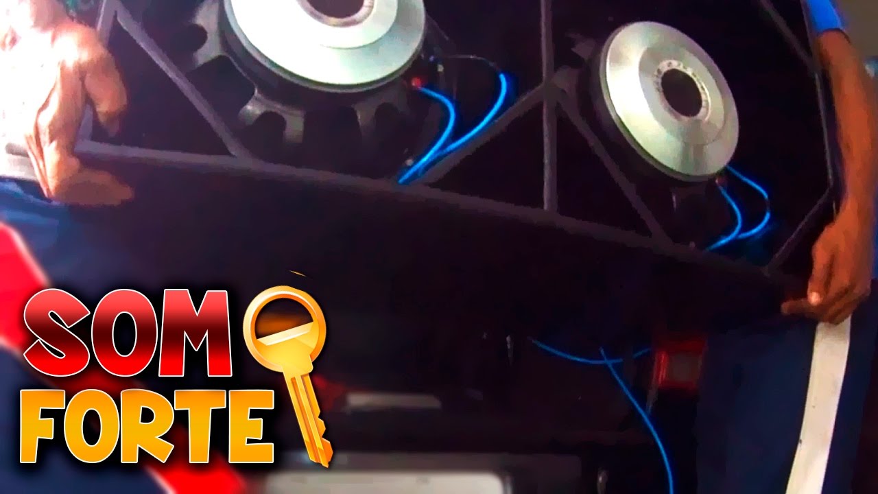 INSTALANDO SOM FORTE NO GOLF ! / BINHHOO VIDEOS