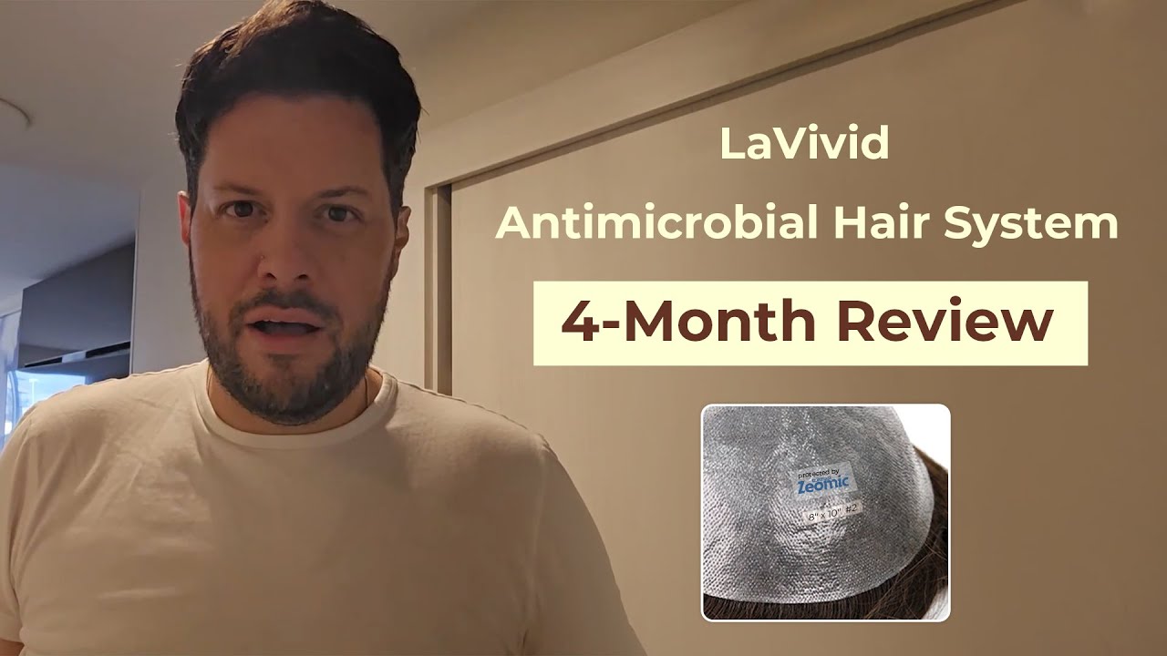 4-Month Review of Zeomic Mirage | LaVivid Antimicrobial Hair System