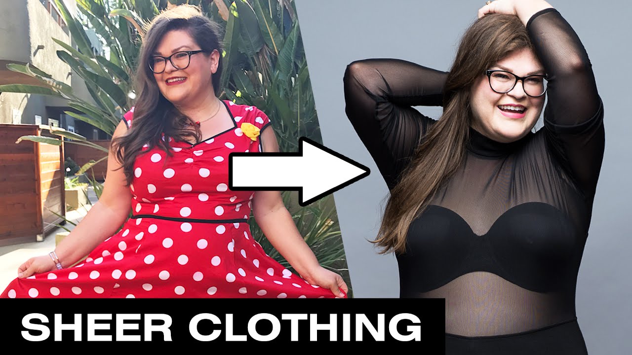 Kristin Wears Sheer Outfits For A Week • Ladylike