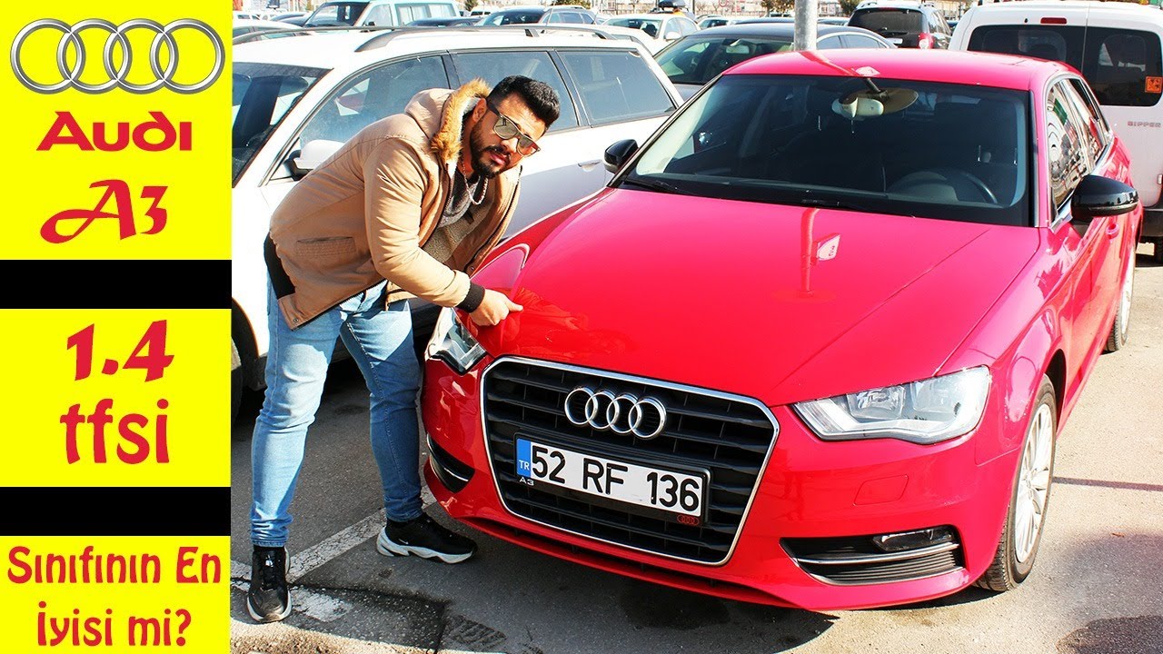 AUDİ A3 1.4 TFSİ DETAYLI İNCELEME || A3 ALINIR MI ?