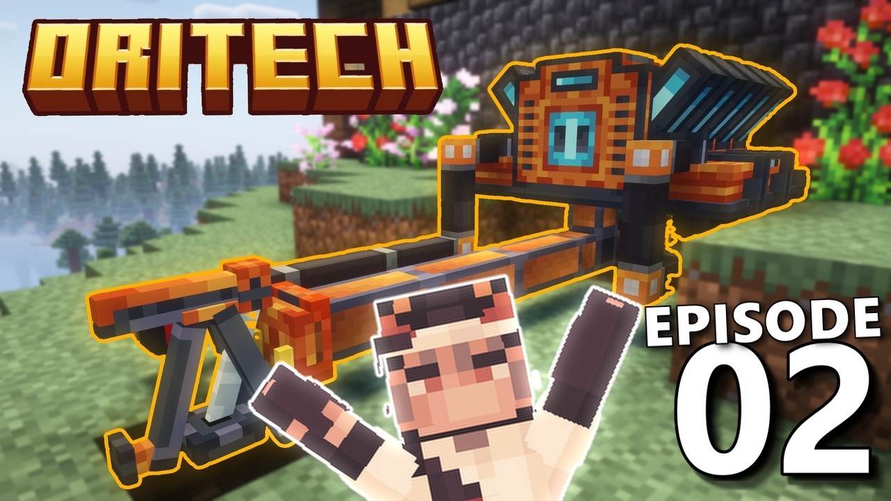 Harnessing OIL for UNLIMITED POWER! | Oritech Ep. 2
