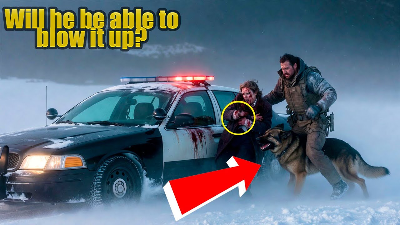 Was it an accident or was someone not supposed to survive... 🚔❓