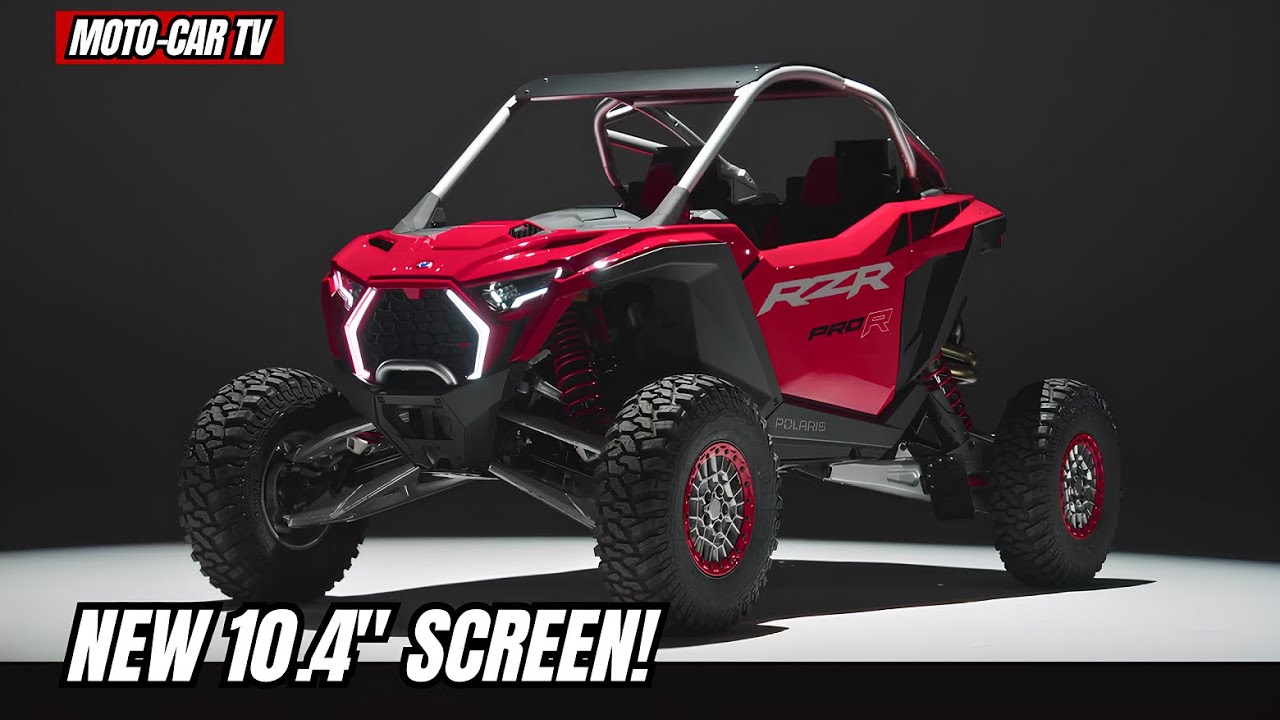 Обзор Polaris RZR Pro R 2026 года: 225-сильный UTV Monster получает технические обновления!