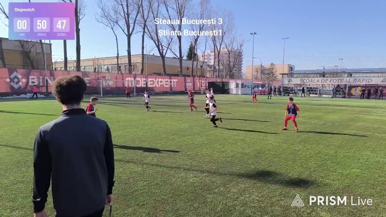 Steaua București 2015 - Știința București