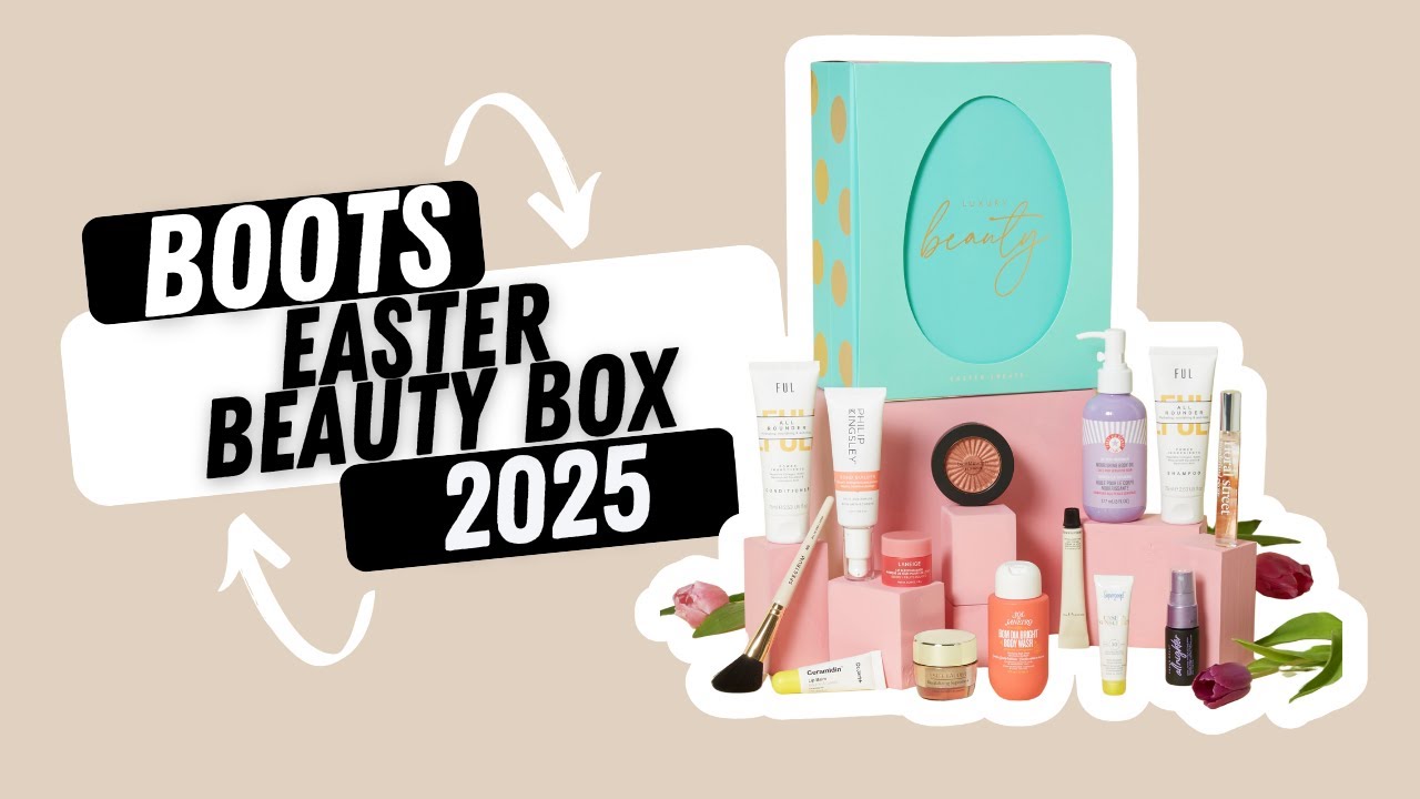 Boots Easter Beauty Box 2025 #beautybox