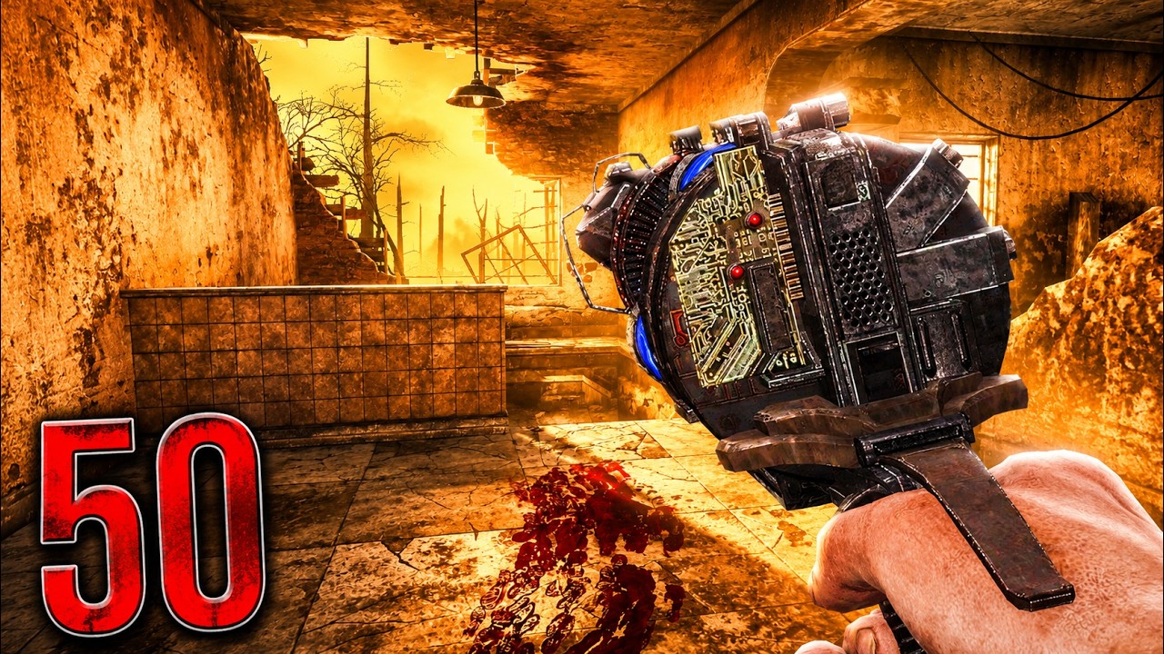 BLACK OPS 1 ZOMBIES 
