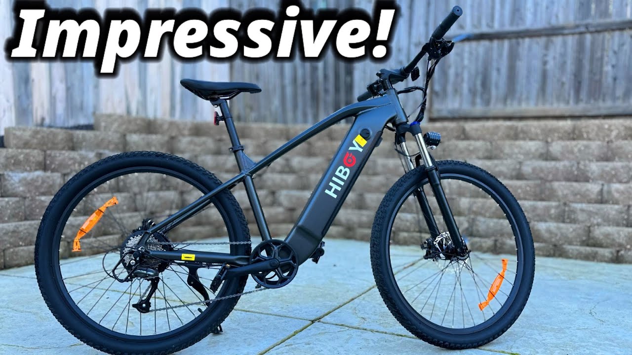 BEST BUDGET E-bike? Better Than You Think !! HIBOY P7 Commuter