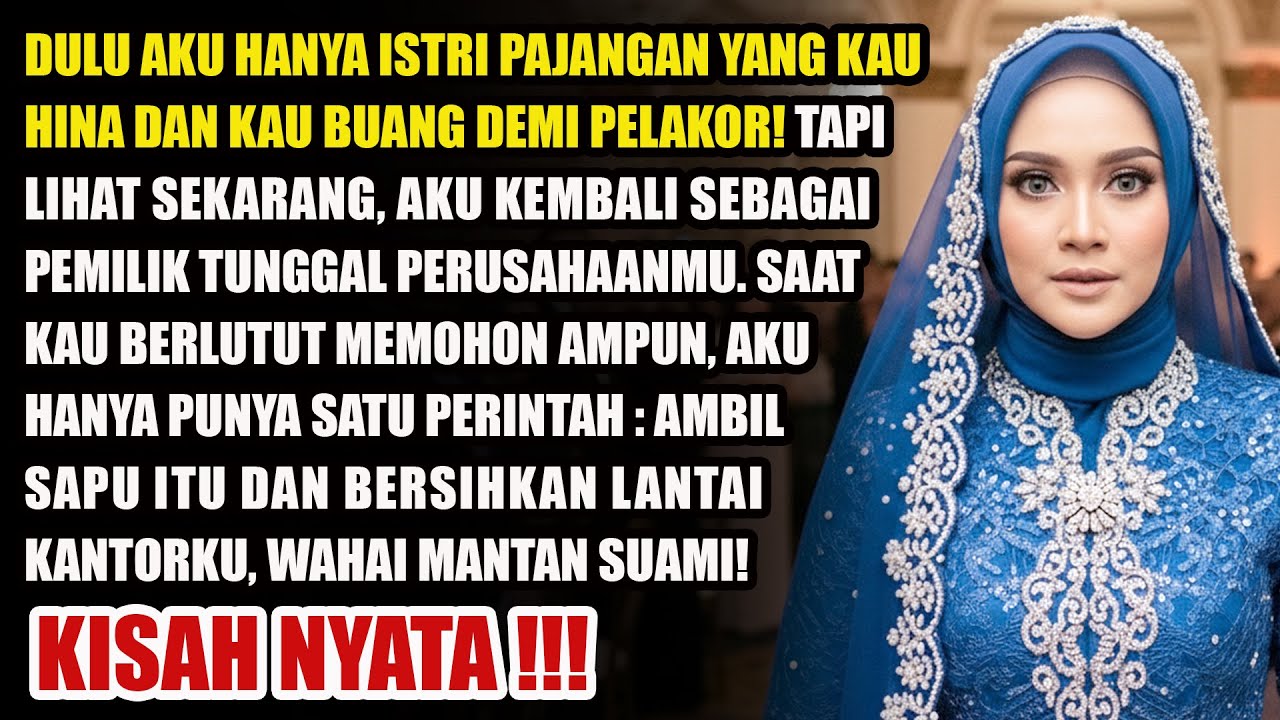 RASAKAN...!!! KUBELI SEMUA PERUSAHAAN MANTAN SUAMI, SEKARANG DIA DAN PELAKORNYA JADI OB DI KANTORKU
