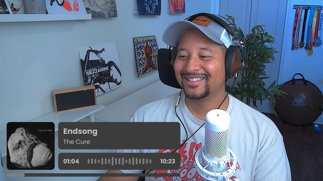 The Cure- Endsong REACTION AND REVIEW