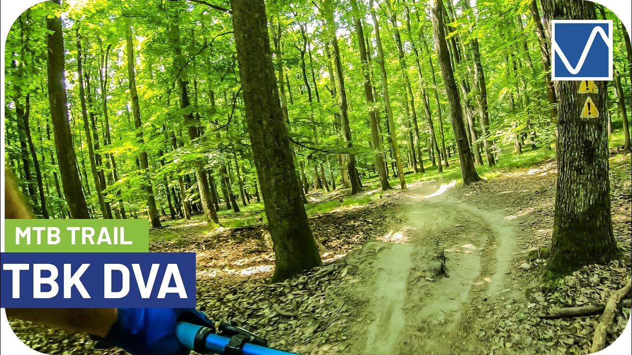 MTB Fast, Medium Difficulty Trail TBK 2 Dva│Trail Guide Biely Kríž Slovakia