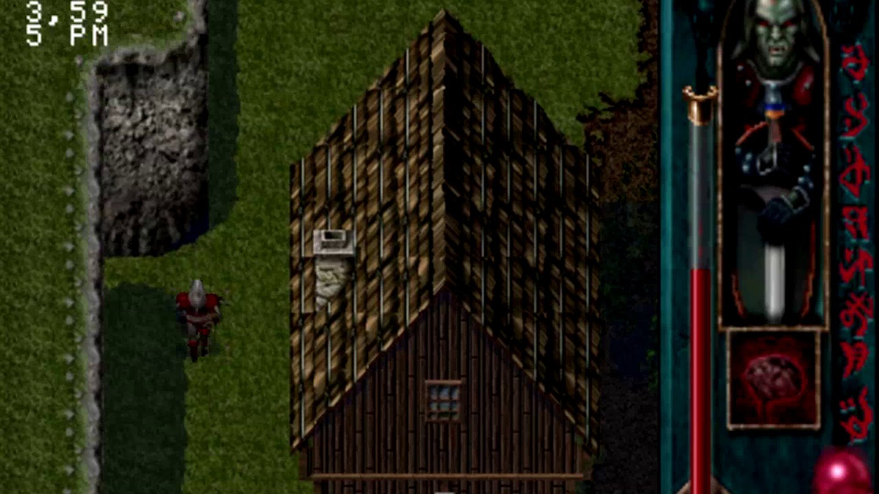 Blood Omen: Legacy of Kain - Deleted Town and Encampment