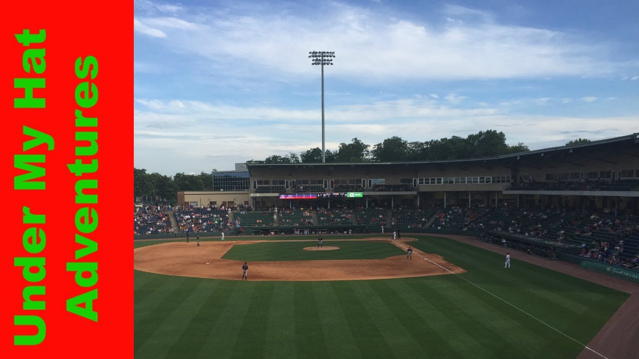 Greenville Drive  Green Monster Timelapse