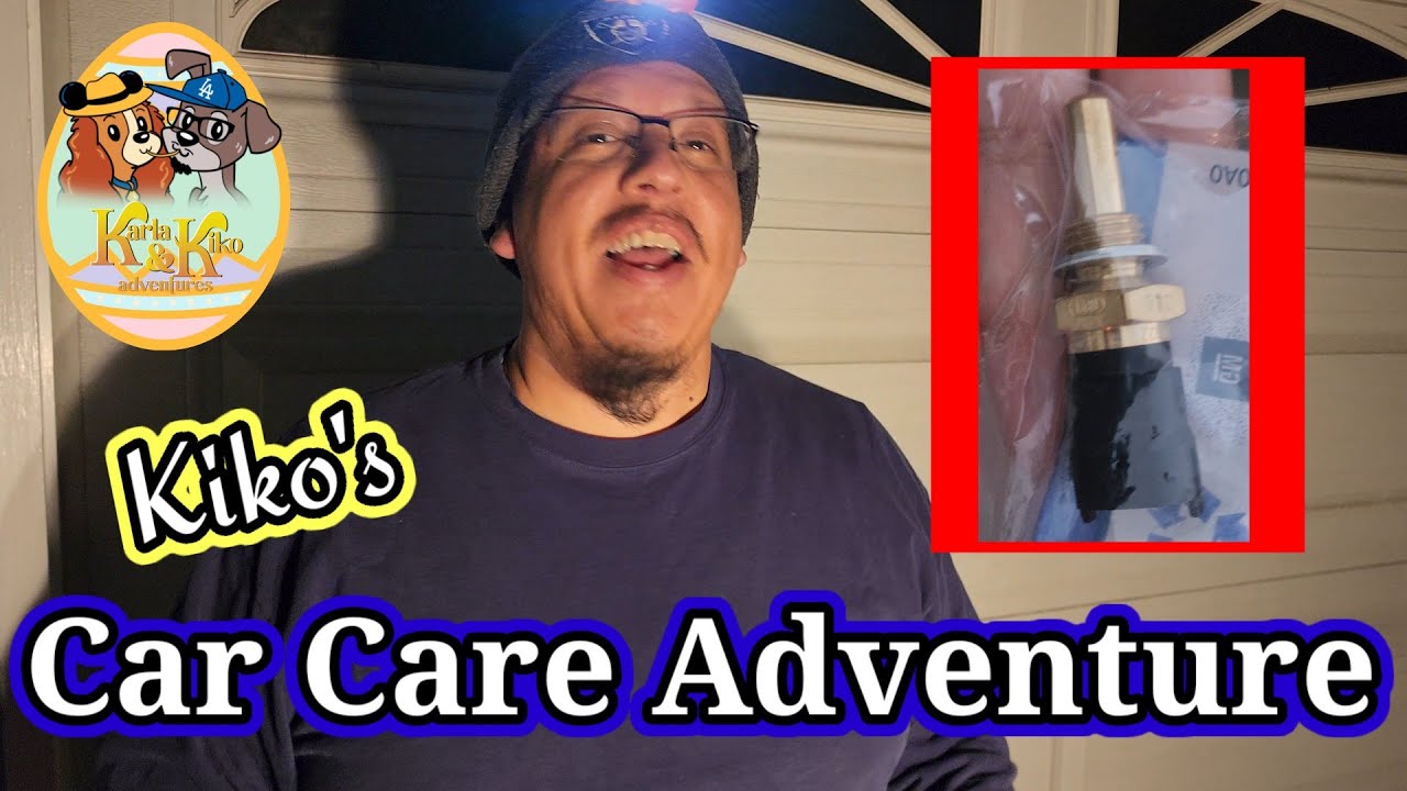 Replacing the ECT sensor in a 2017 Chevy Traverse