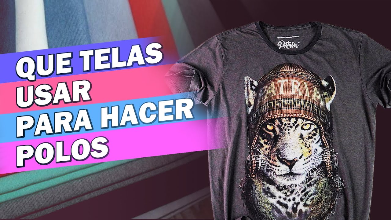 Descubre todo lo que necesitas saber para comprar las mejores telas para tus polos de algodón! 🛍️👀