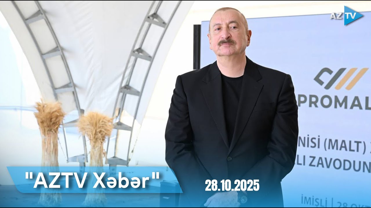 AZTV XƏBƏR (16:00) | 28.10.2025