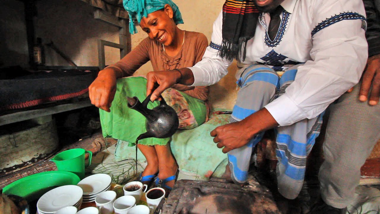 How to have the Ethiopian Coffee ceremony: Wilbur Sargunaraj