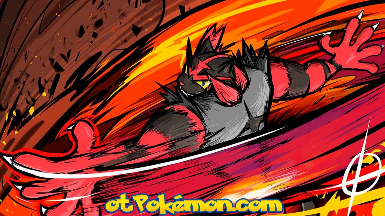 OTPokemon - Testando Sh Incineroar