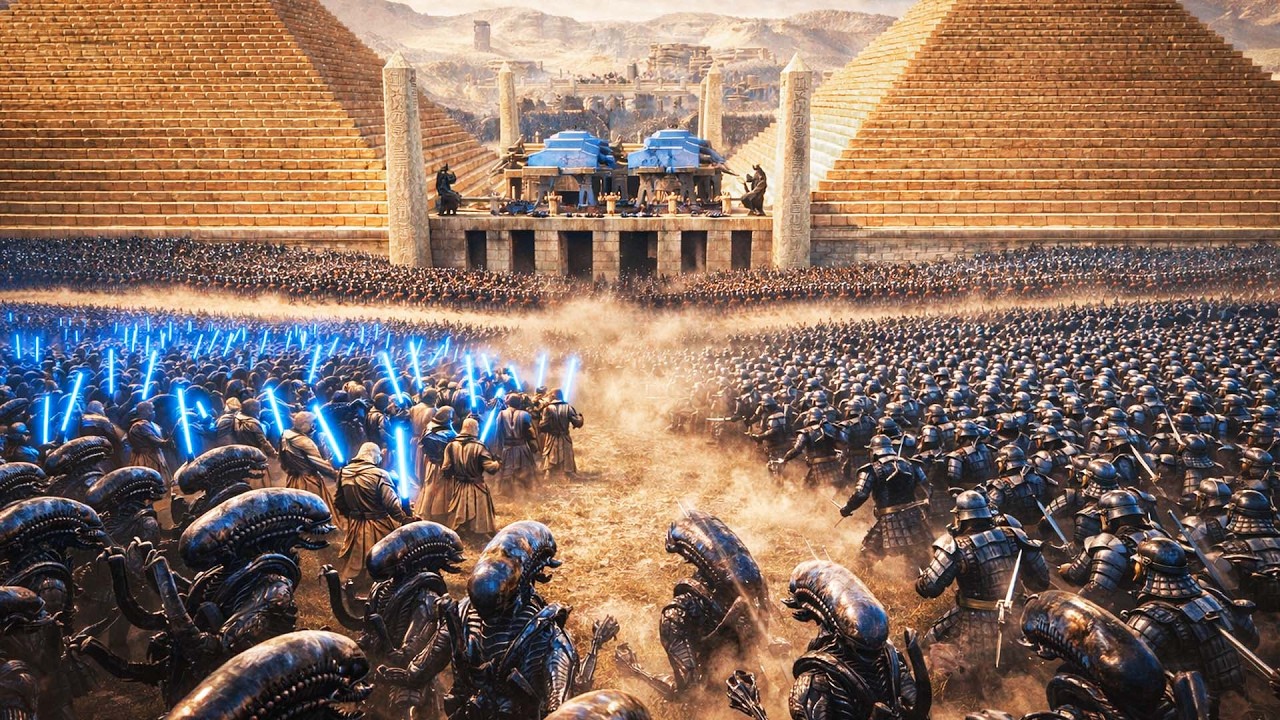 123,010 DEFENDERS vs 6,600,000 ALIENS — VADER’S LAST STAND | UEBS 2