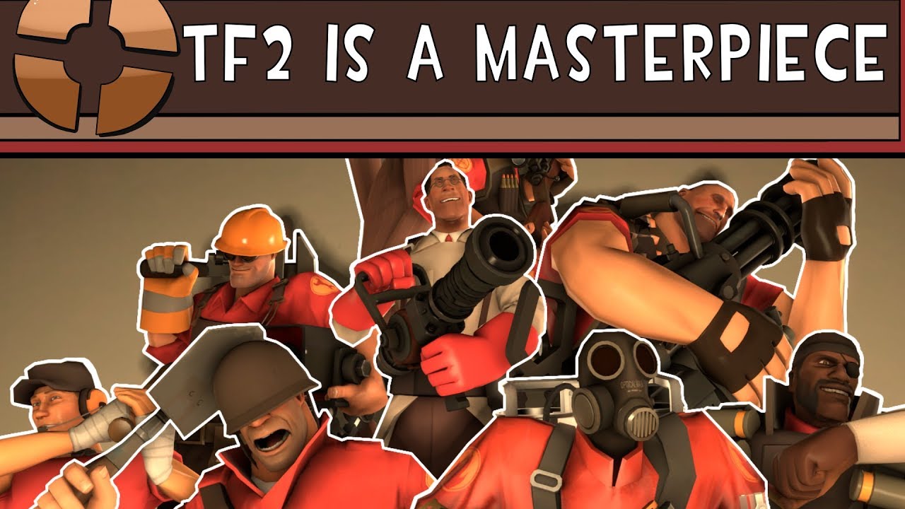 TF2 - Неустаревающий Шедевр