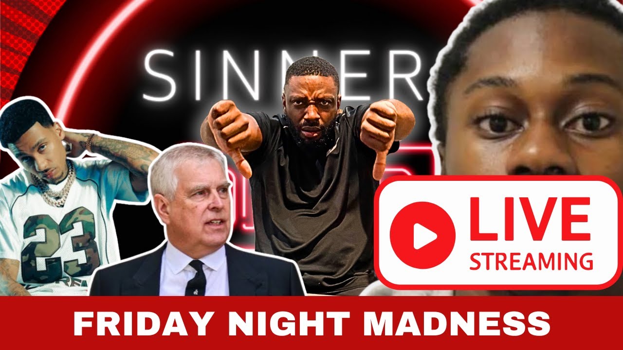 Internet Going Crazy: Dsav, Prince Andrew & Fredo | Friday Live