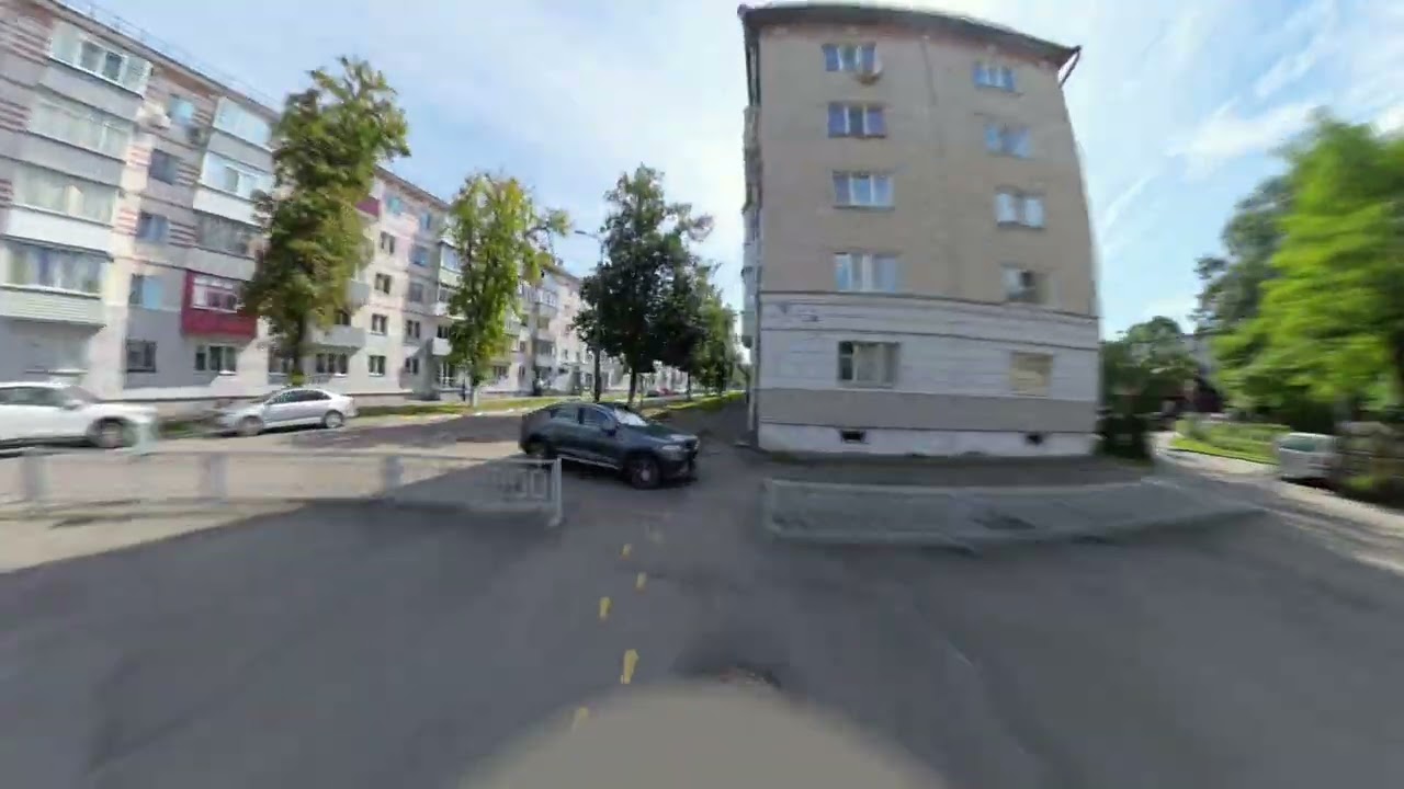 #Гомель | Центр #HyperLapse 4k