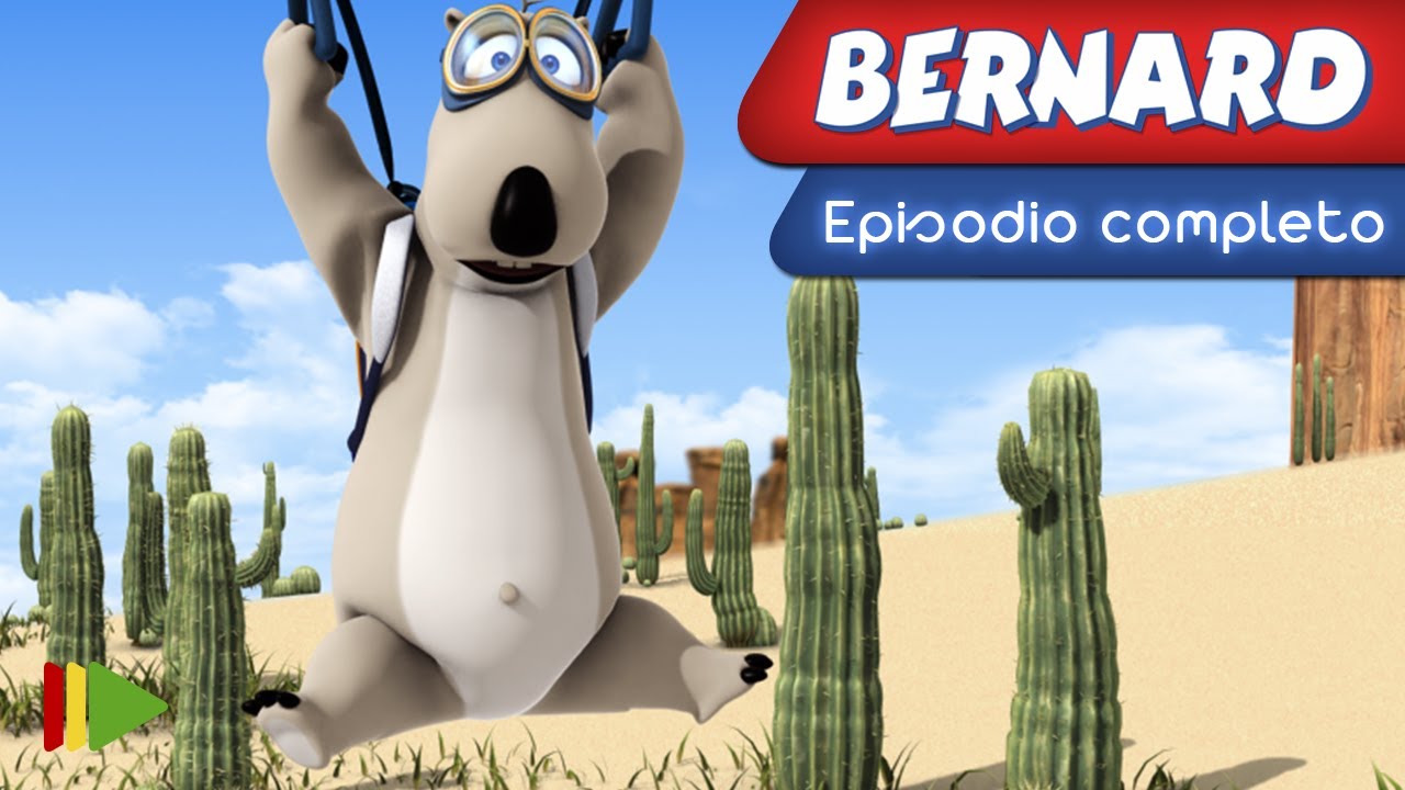 Bernard Bear - 13 - Aprendiendo a volar
