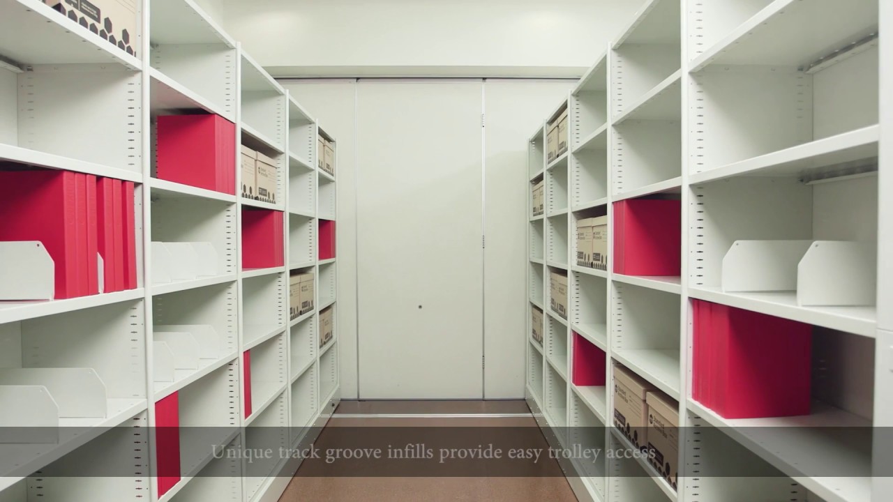 Dexion MaxiDRIVE Compactus - Mobile Shelving