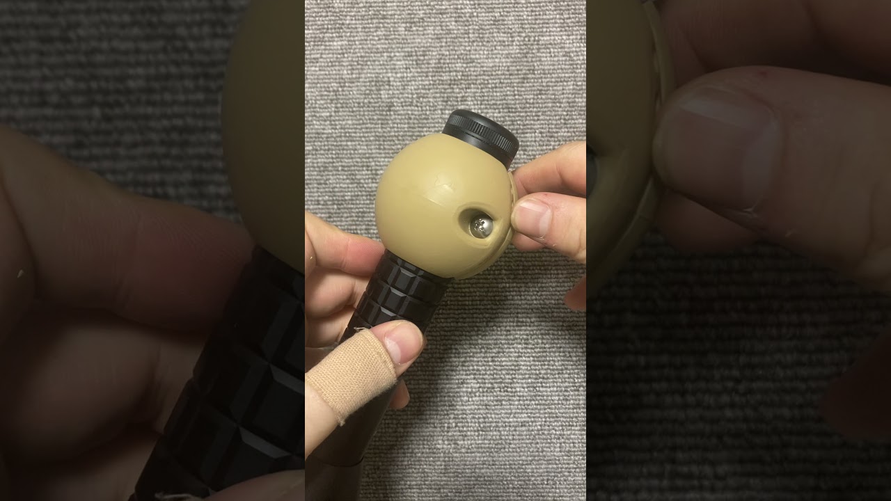 Grip ball for Flashlight ,Maglite C -CELL ML50L ,ML50LX