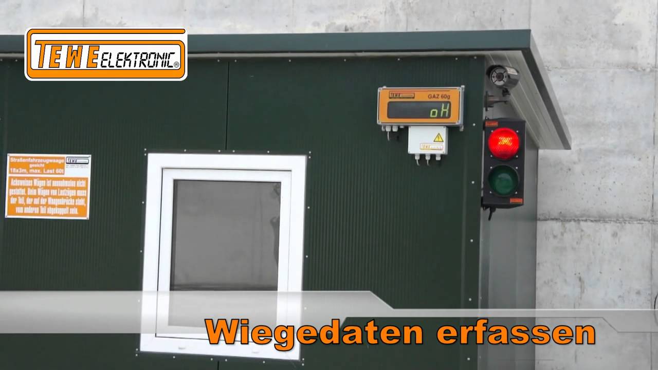 TEWE Fahrzeugwaage