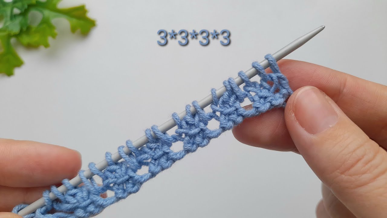 🔥 My Grandma Taught Me This Beautiful Knitting Pattern
