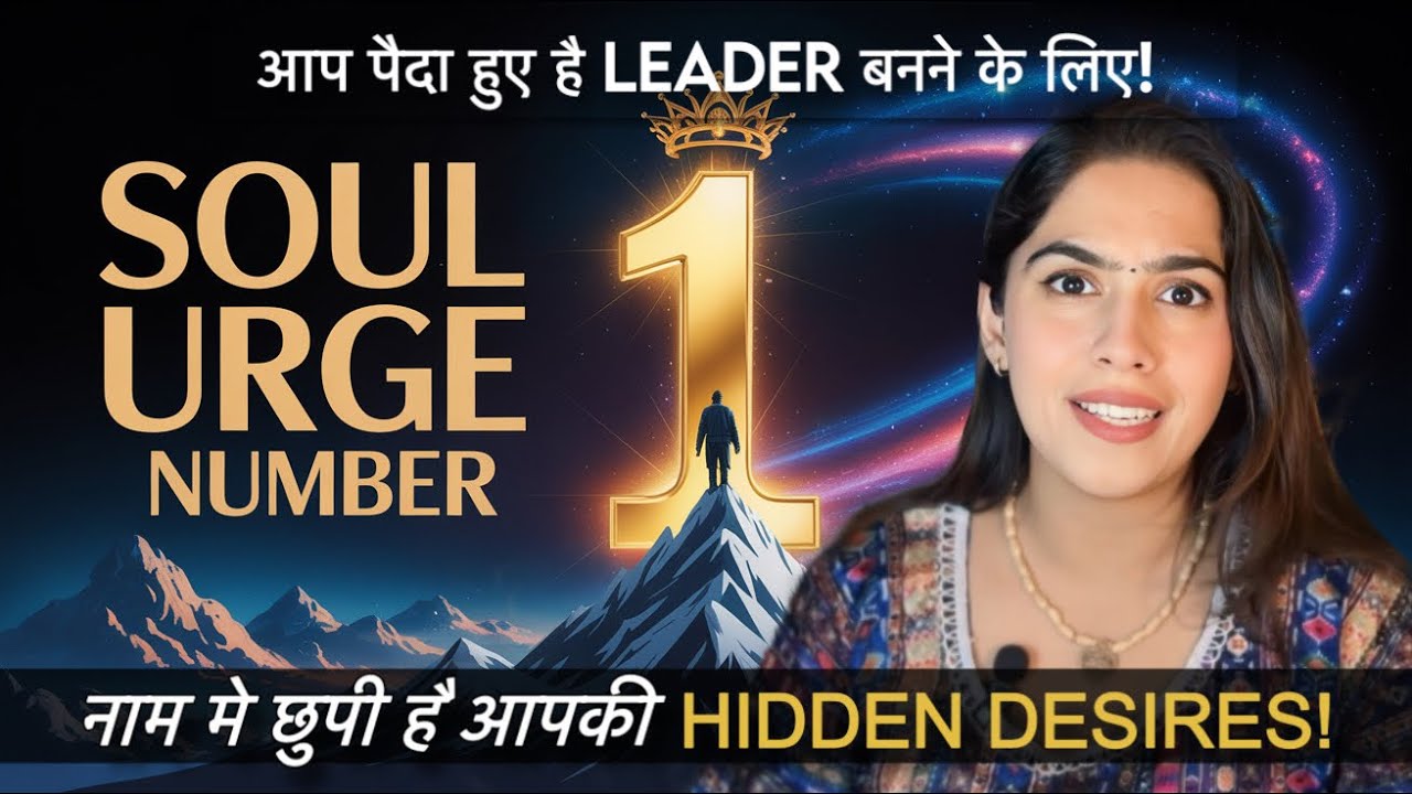 Soul Urge Number 1 – Born to Lead | Hidden Desires Through Your Name