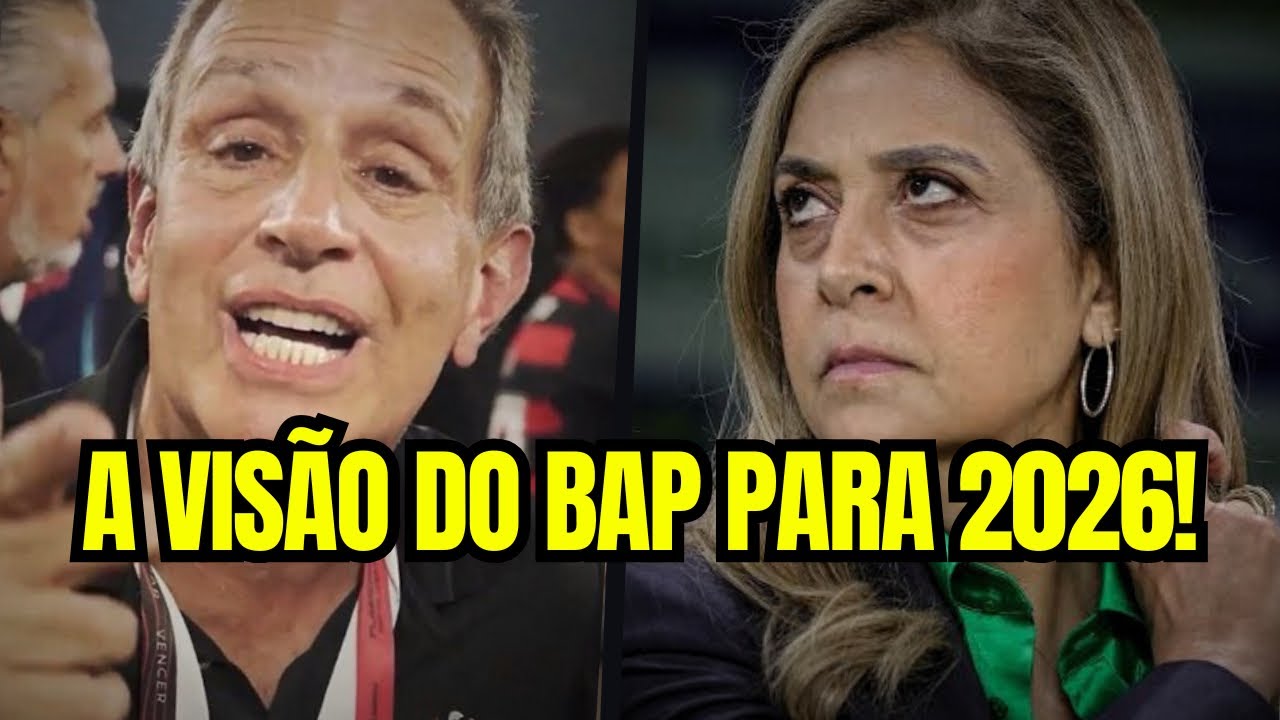 Palmeiras 2026 vai BATER DE FRENTE com o Flamengo ou existe ABISMO?!