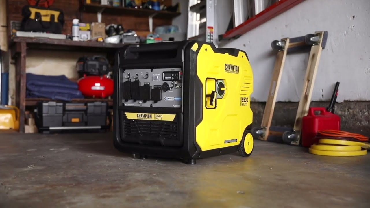 6500W Inverter with CO Shield&reg; (Model 201513)