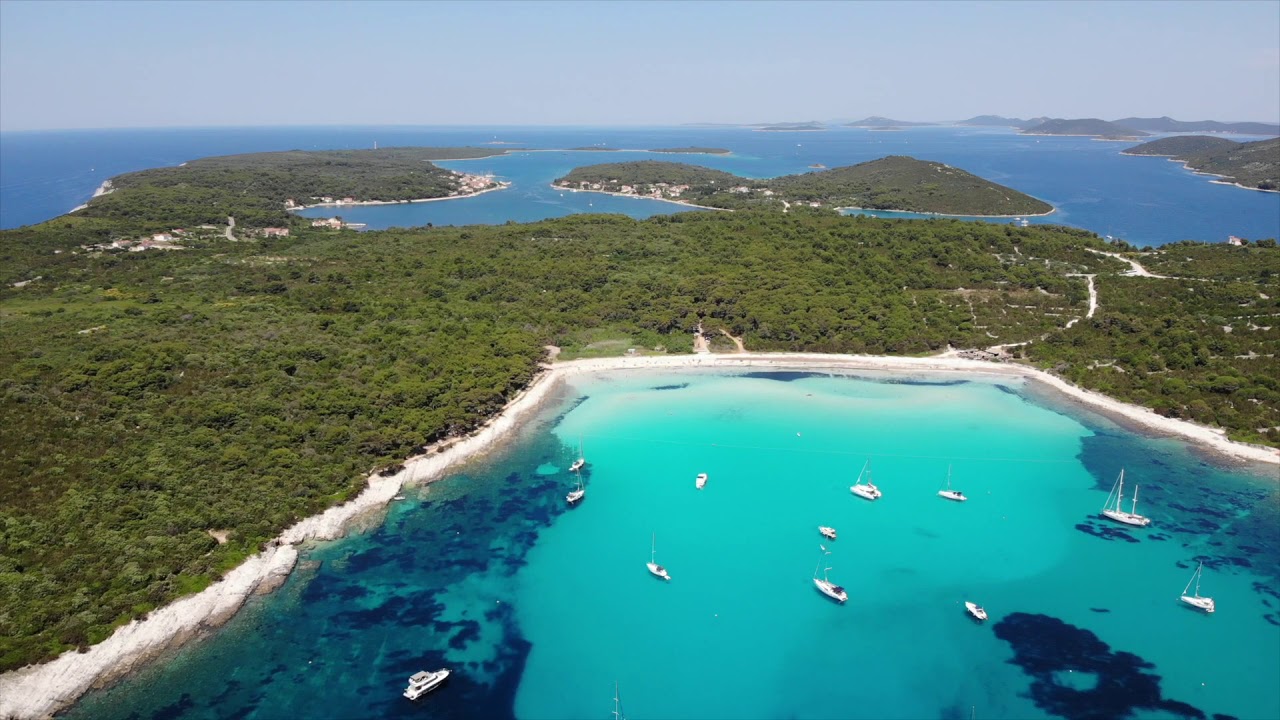 Sakarun beach and Veli Rat - Dugi Otok