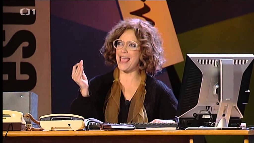 Lucie Bílá a Karel Šíp - scénka o bulváru