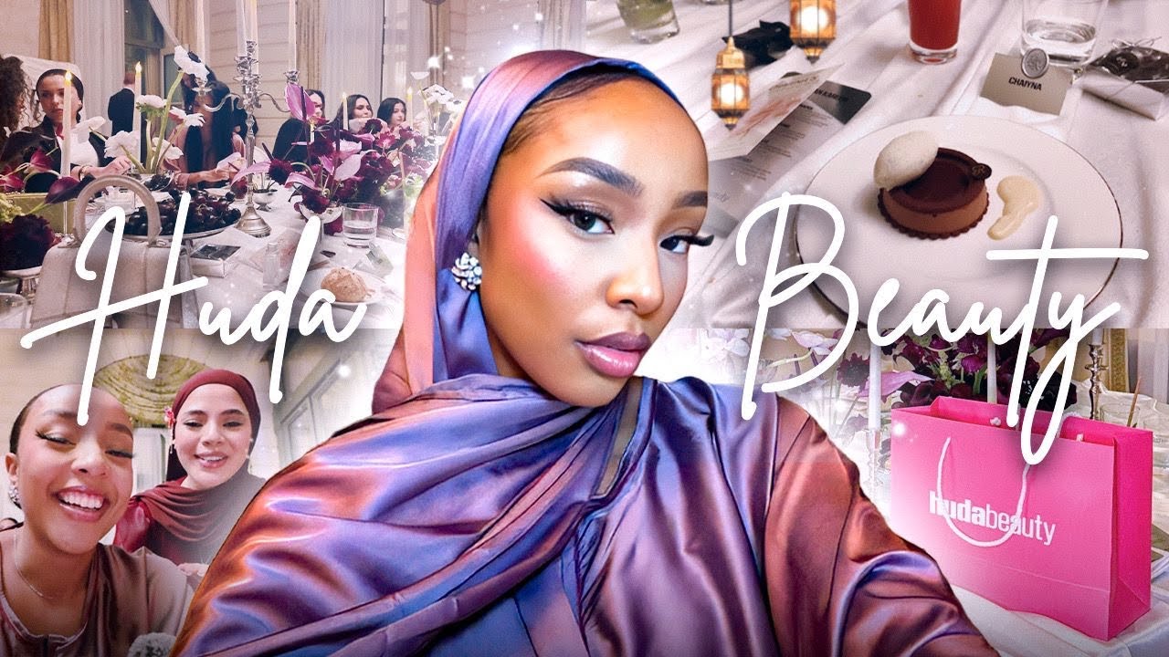 UN FTOUR AU RITZ AVEC HUDA BEAUTY ?🥹🌙| Vlog Ramadan