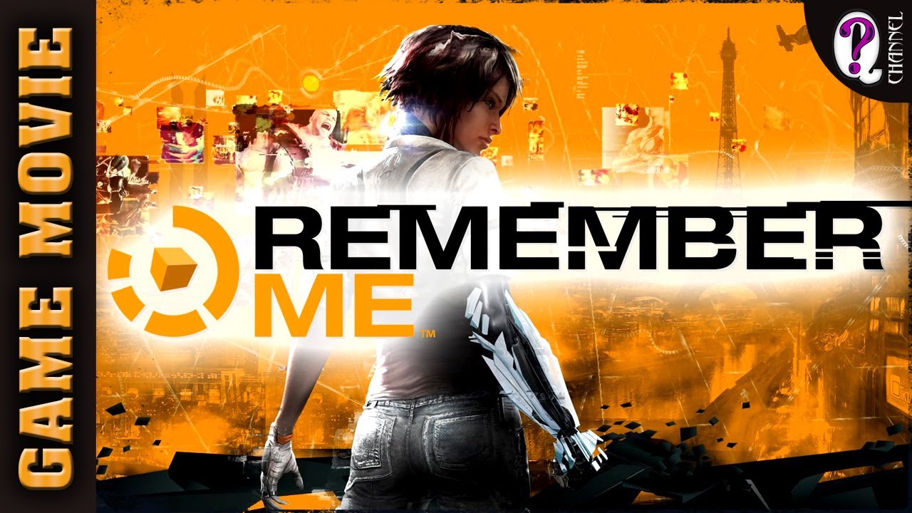 Remeber me || Фильм по игре. Полная история (все катсцены и диалоги, капс русские субтитры)