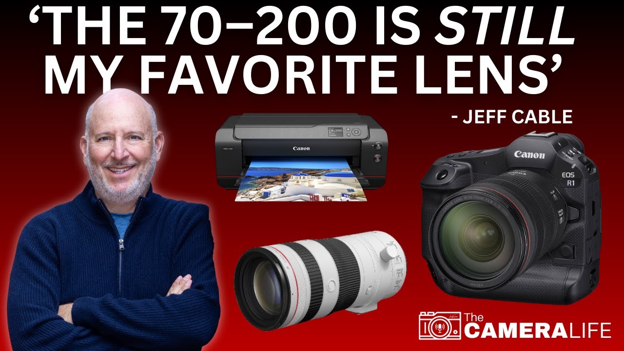 What Gear Does an 8x Olympic Photographer Use?