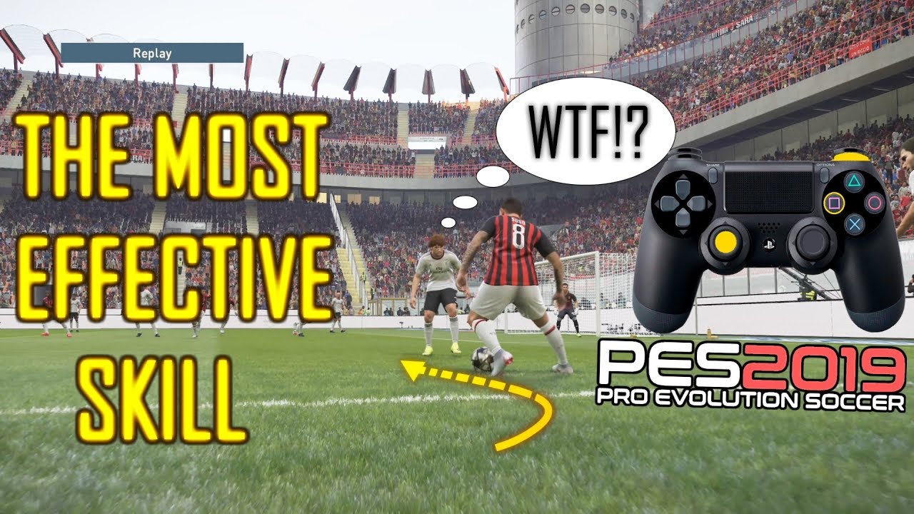PES 2019 | САМЫЙ ЭФФЕКТИВНЫЙ НАВЫК!