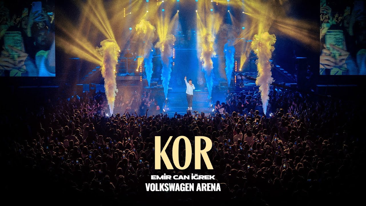 Emir Can İğrek - Kor | Volkswagen Arena (Canlı Performans)